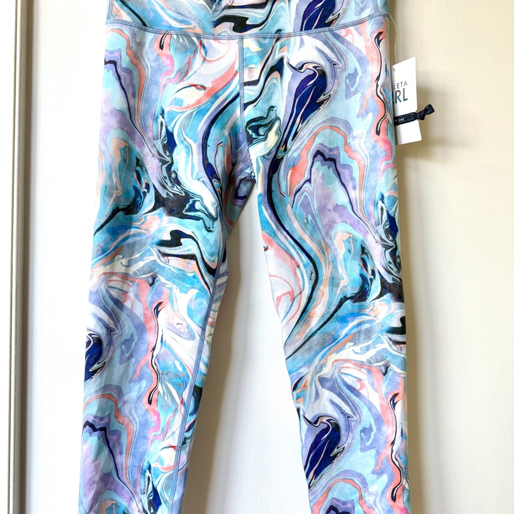 Athleta Girl Chit Chat Capri Leggings